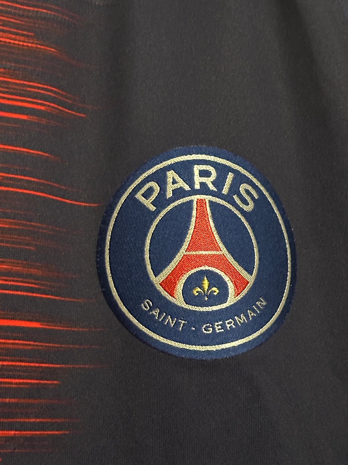 Neymar JR PSG 2018-19 Vaporknit home football shirt (M)