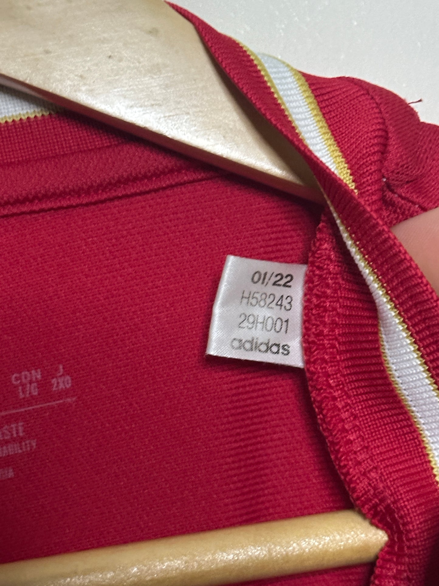 AFC Ajax 2022-23 home football shirt (L)