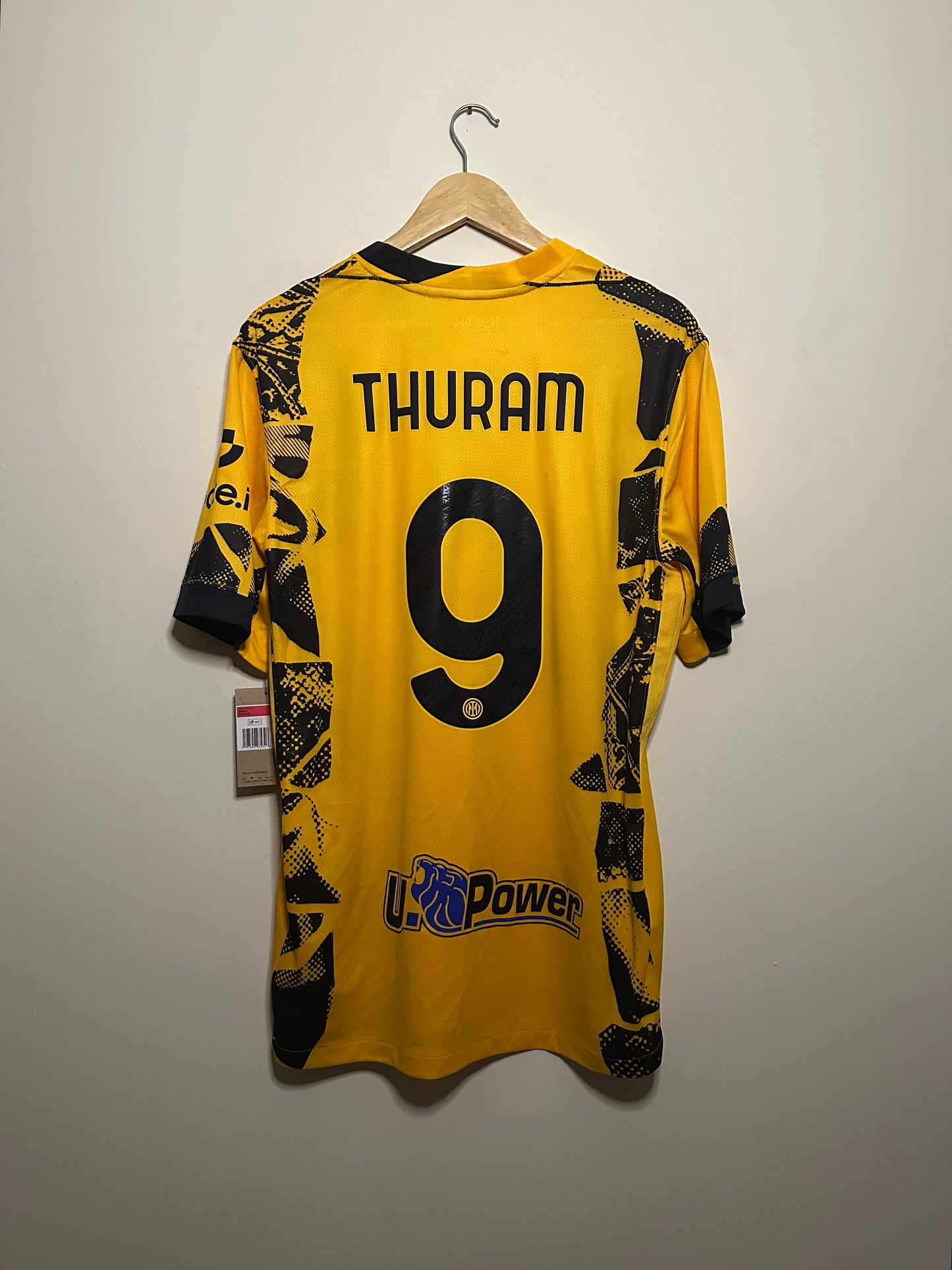 Marcus Thuram Inter Milan 2024-25 third football shirt (L)