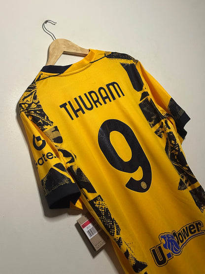 Marcus Thuram Inter Milan 2024-25 third football shirt (L)
