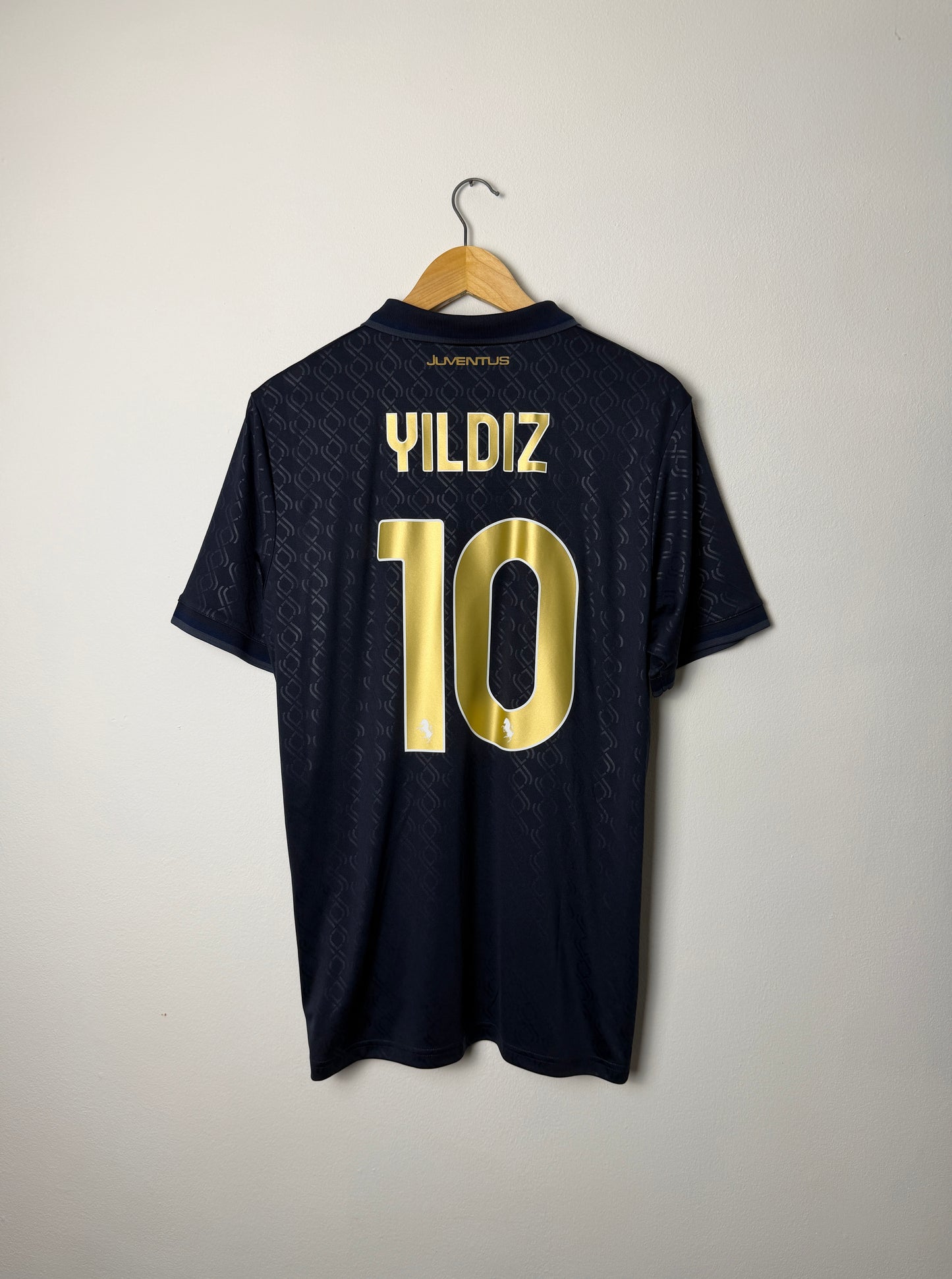 Kenan Yıldız Juventus FC 2024-25 third football shirt (L)