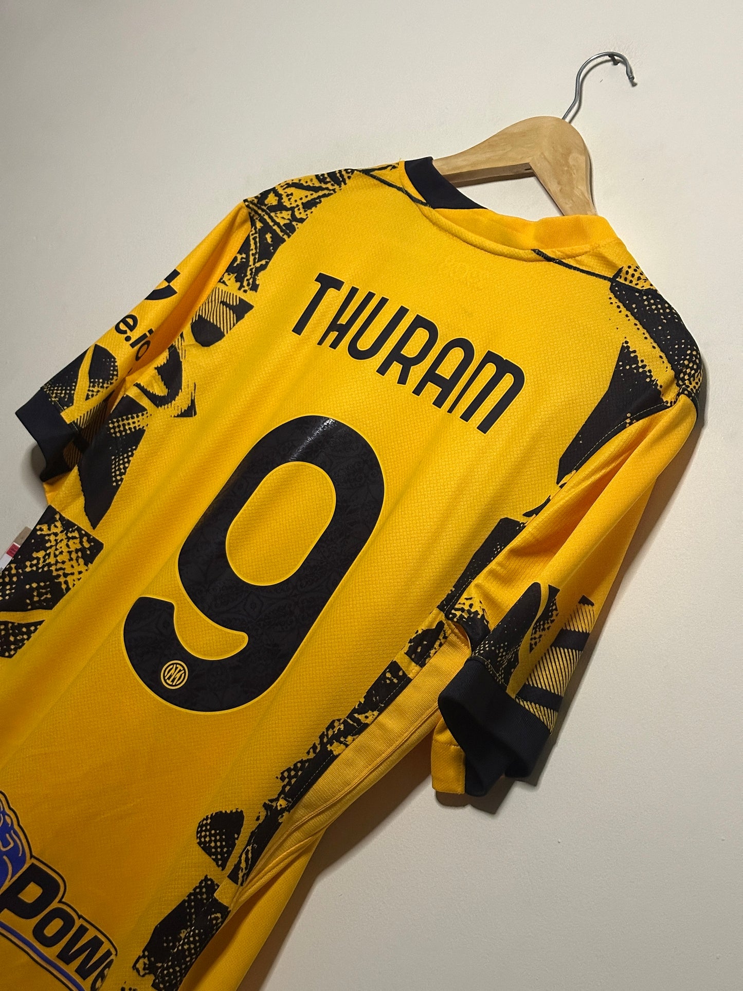 Marcus Thuram Inter Milan 2024-25 third football shirt (L)