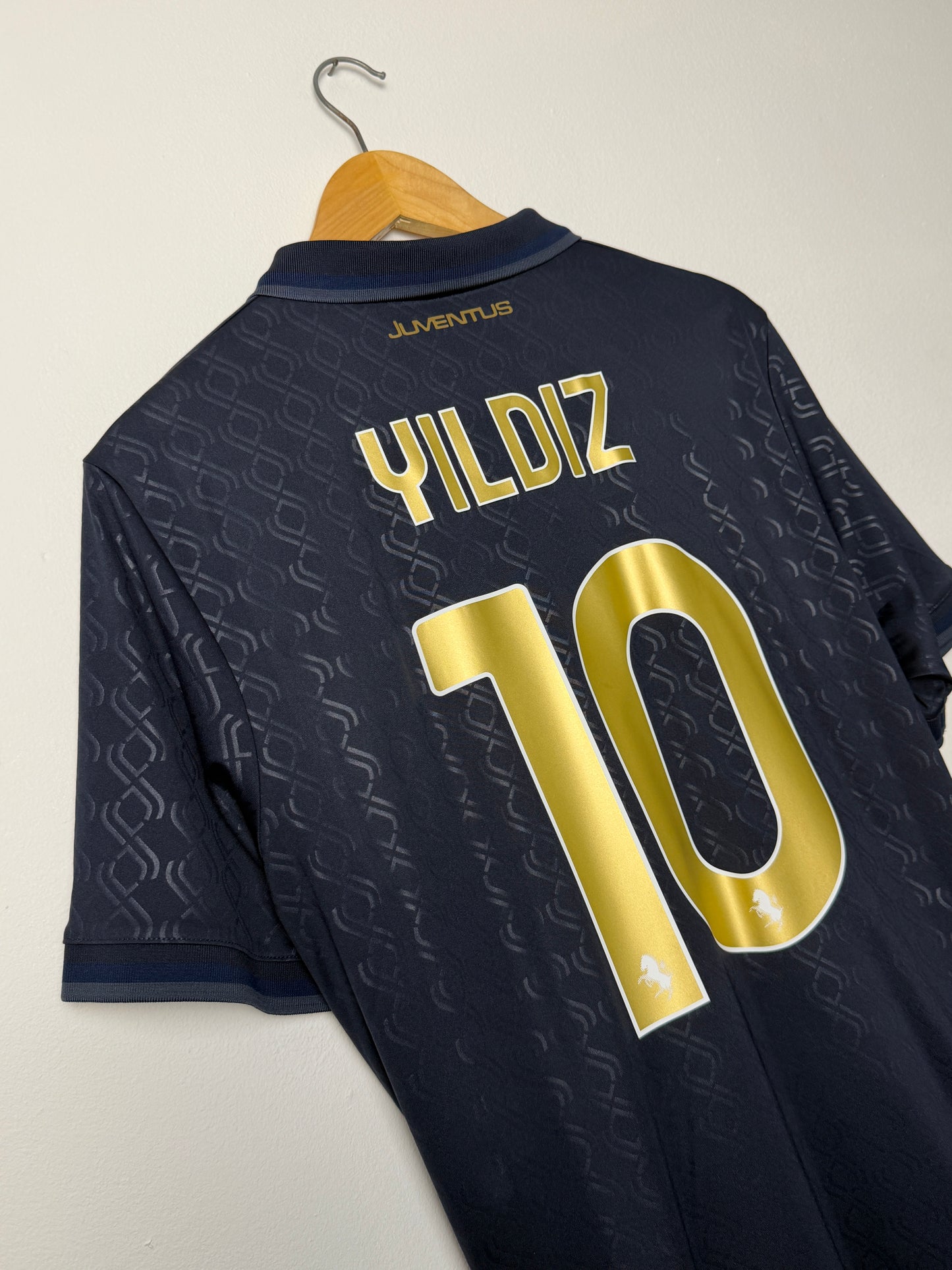 Kenan Yıldız Juventus FC 2024-25 third football shirt (L)