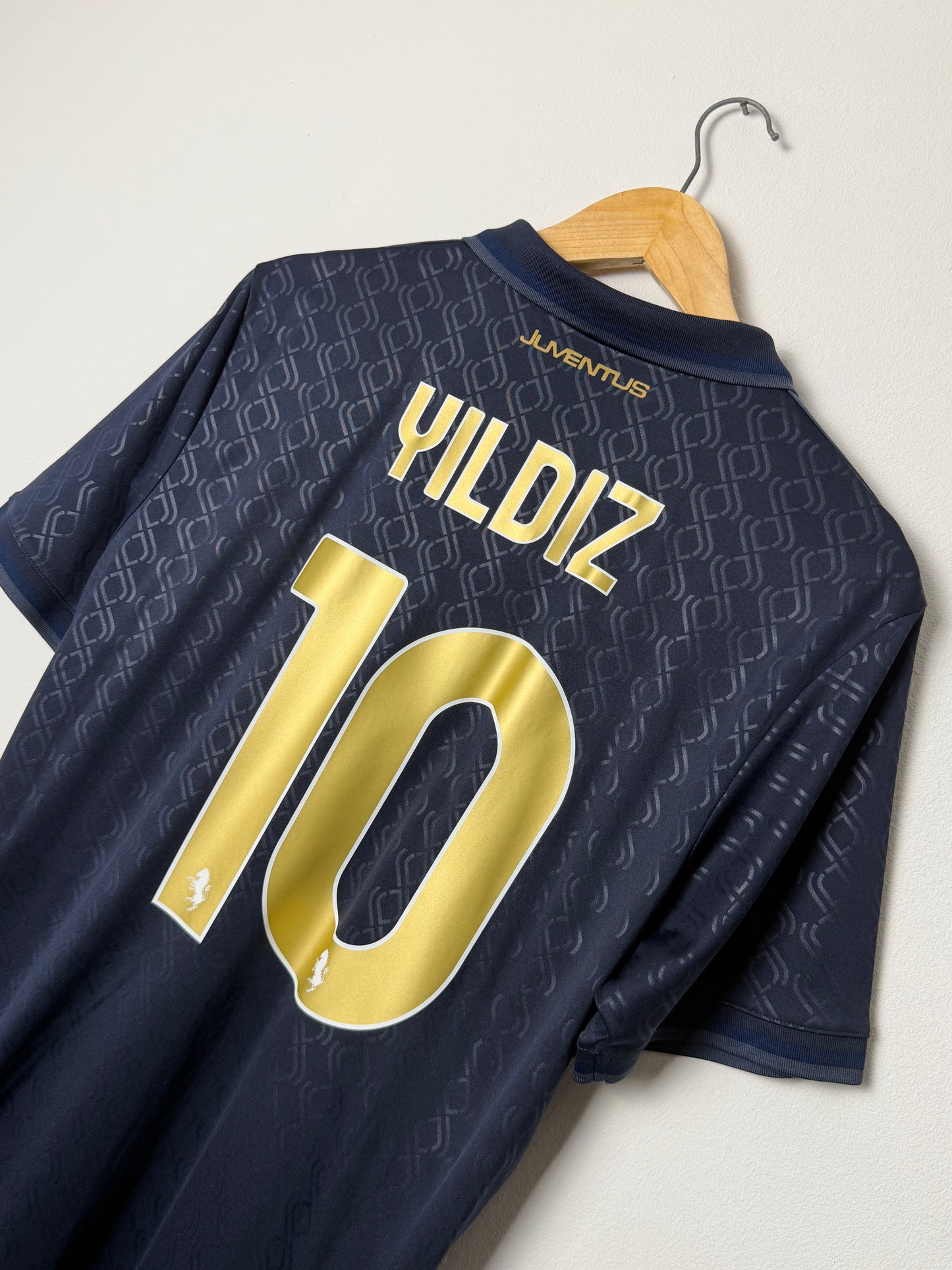 Kenan Yıldız Juventus FC 2024-25 third football shirt (L)