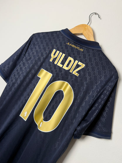 Kenan Yıldız Juventus FC 2024-25 third football shirt (L)