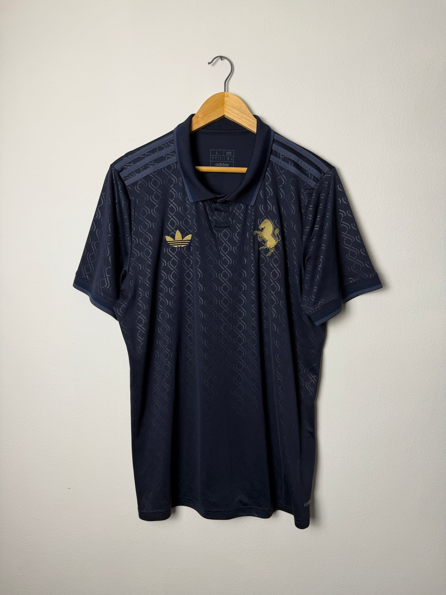 Kenan Yıldız Juventus FC 2024-25 third football shirt (L)