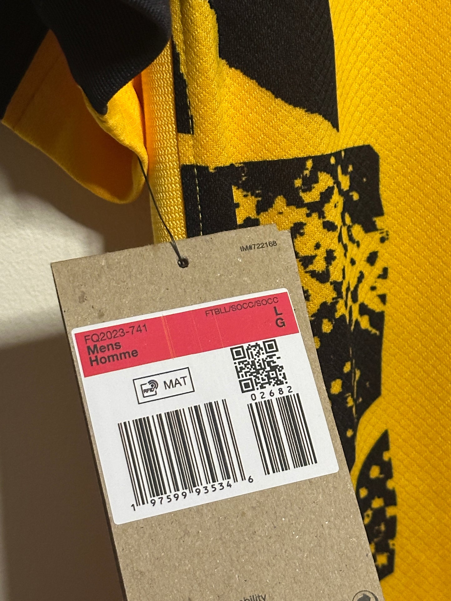 Marcus Thuram Inter Milan 2024-25 third football shirt (L)