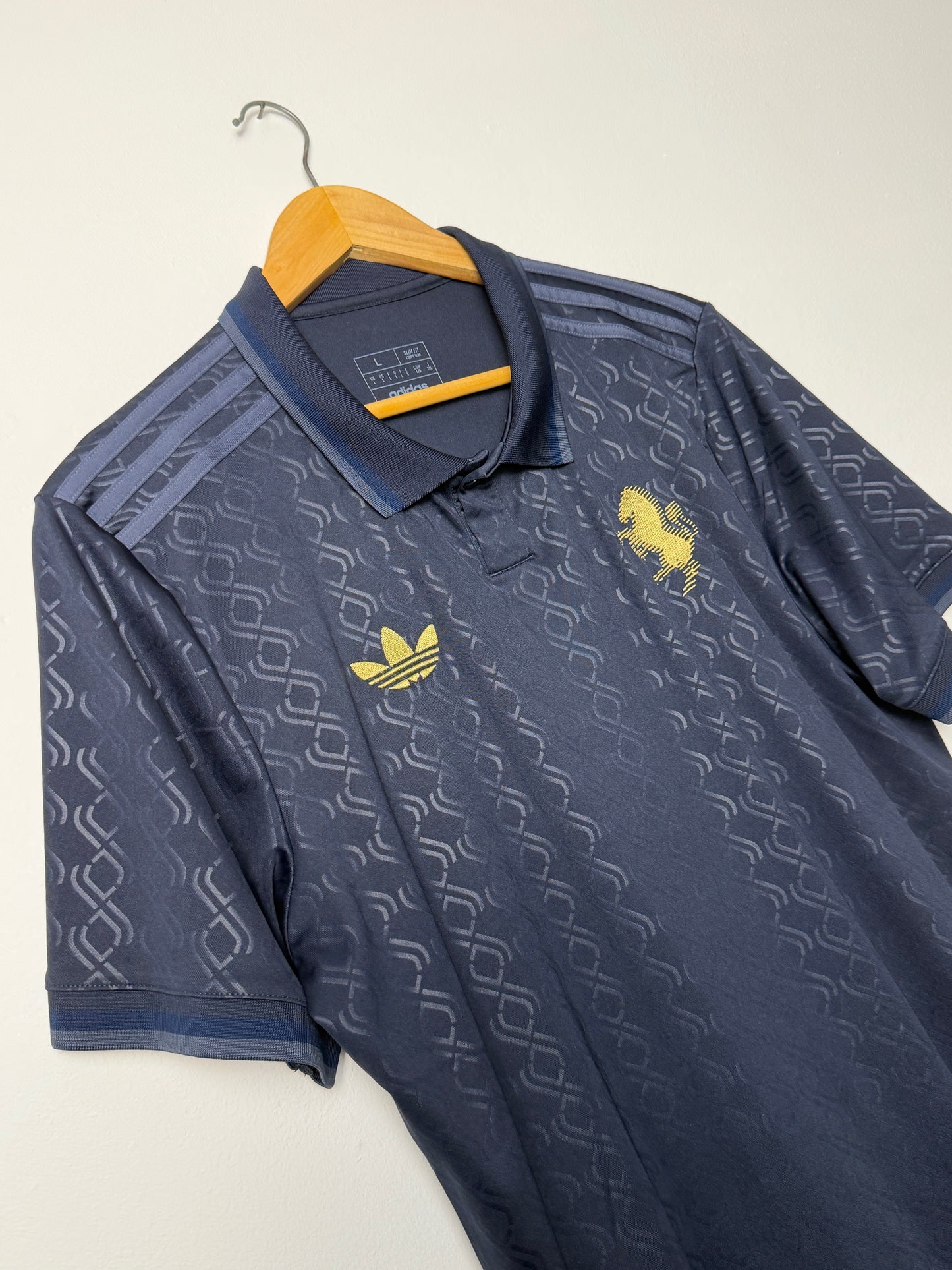 Kenan Yıldız Juventus FC 2024-25 third football shirt (L)