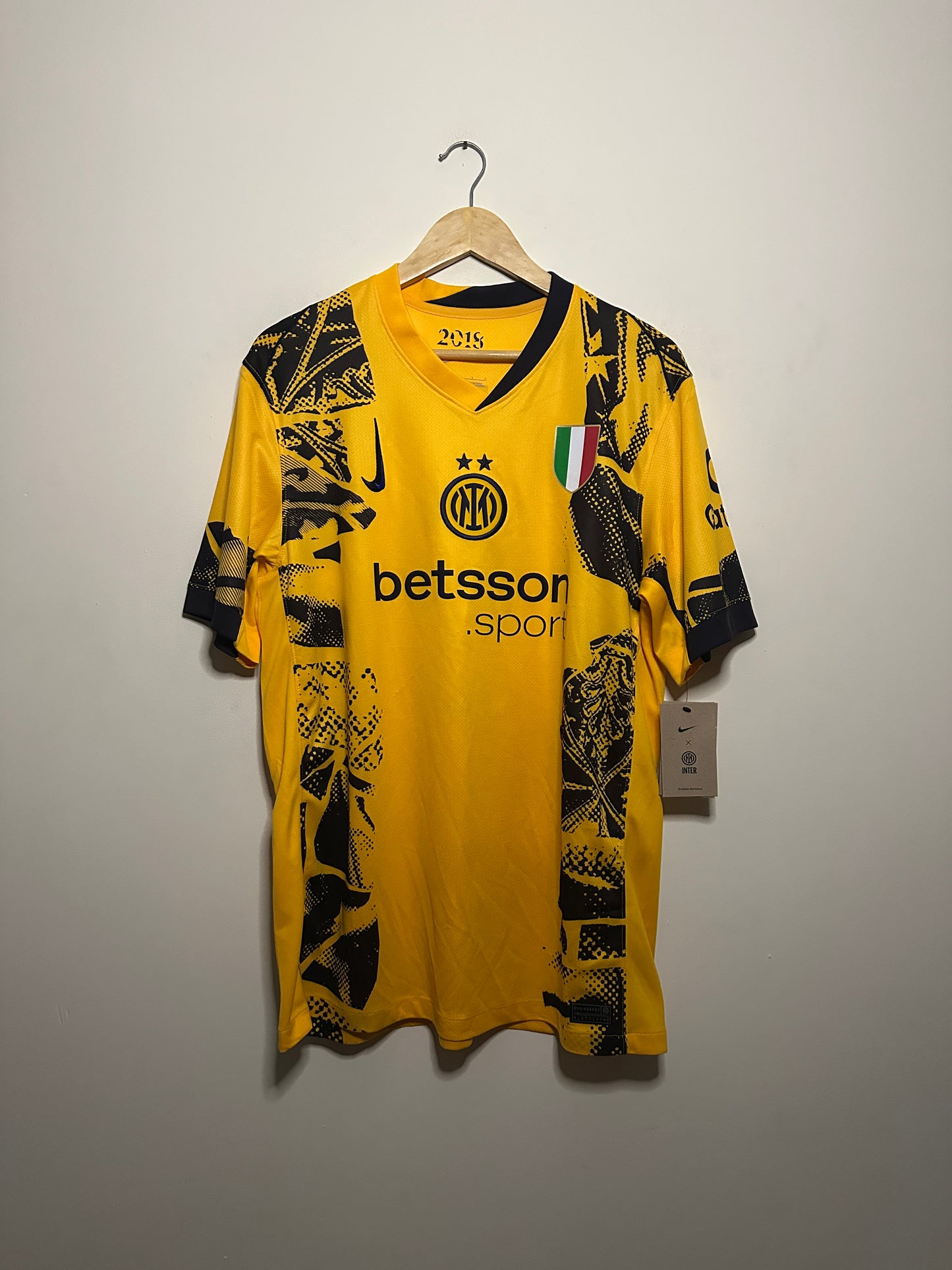 Marcus Thuram Inter Milan 2024-25 third football shirt (L)