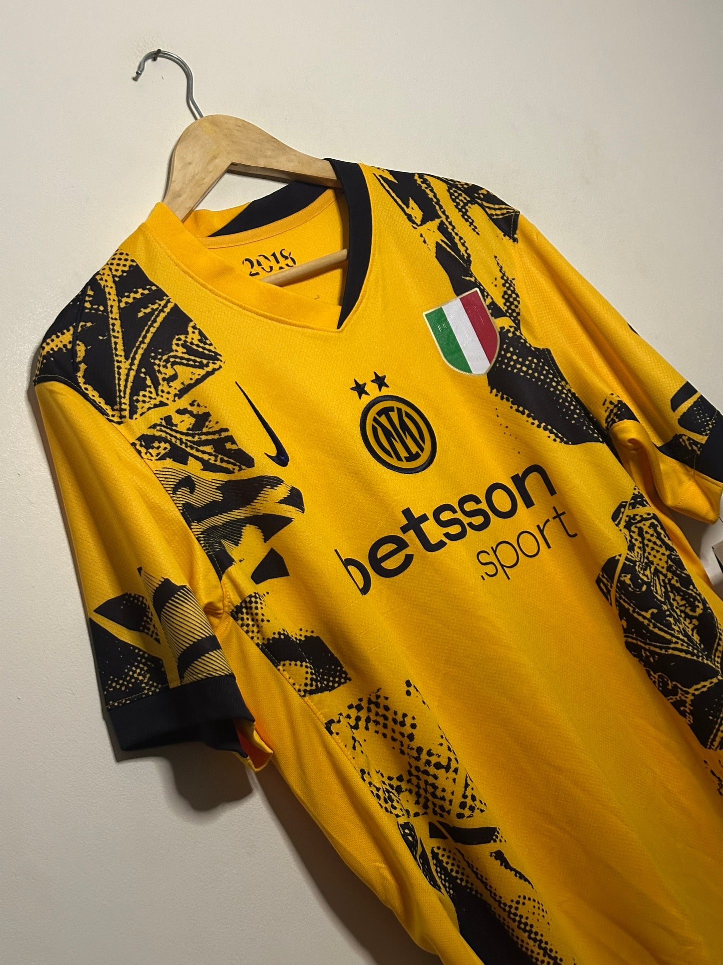 Marcus Thuram Inter Milan 2024-25 third football shirt (L)