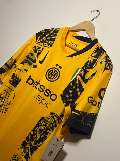 Marcus Thuram Inter Milan 2024-25 third football shirt (L)