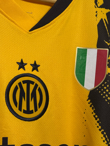 Marcus Thuram Inter Milan 2024-25 third football shirt (L)