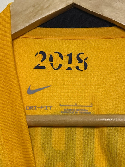 Marcus Thuram Inter Milan 2024-25 third football shirt (L)