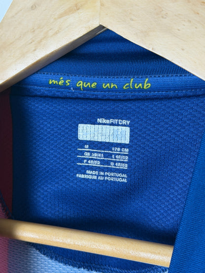 Lionel Messi FC Barcelona 2007-08 home football shirt (M)