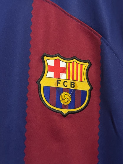 Lamine Yamal FC Barcelona 2022-23 home football shirt (L)