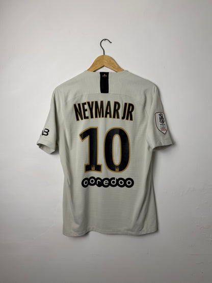 Neymar JR PSG 2018-19 away VAPORKNIT football shirt (M)