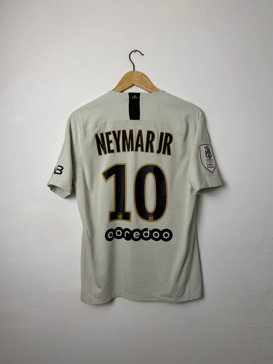 Neymar JR PSG 2018-19 away VAPORKNIT football shirt (M)
