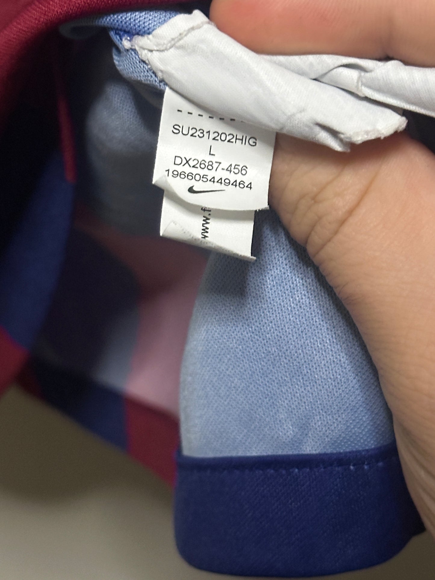 Lamine Yamal FC Barcelona 2022-23 home football shirt (L)