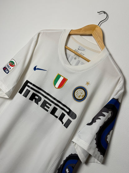 Wesley Sneijder Inter Milan 2010-11 away football shirt (XL)