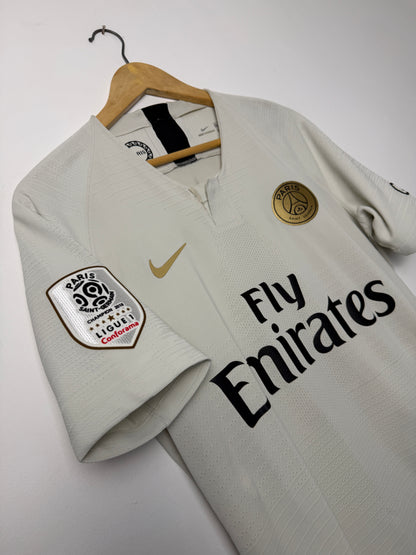 Neymar JR PSG 2018-19 away VAPORKNIT football shirt (M)