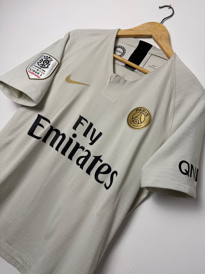 Neymar JR PSG 2018-19 away VAPORKNIT football shirt (M)