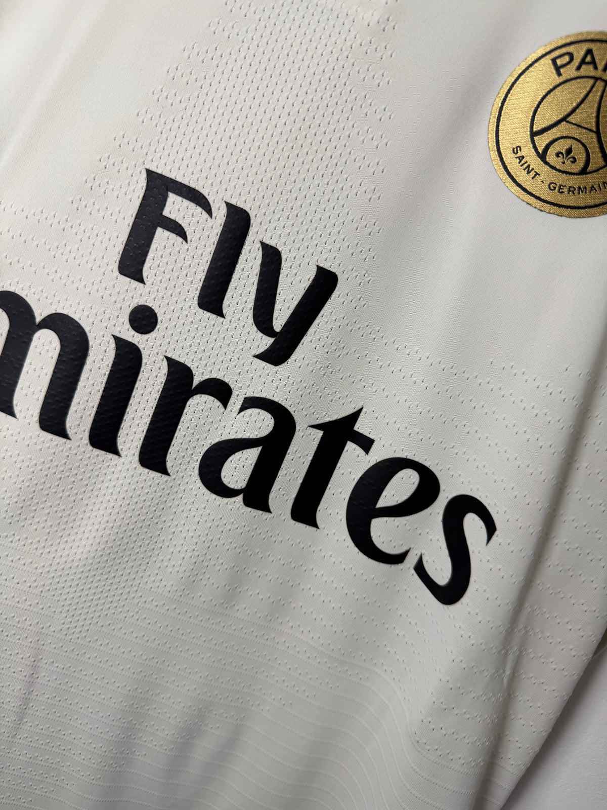 Neymar JR PSG 2018-19 away VAPORKNIT football shirt (M)