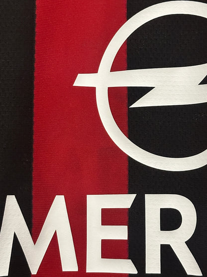 Kaka AC Milan 2003-04 long sleeve home football shirt (L)