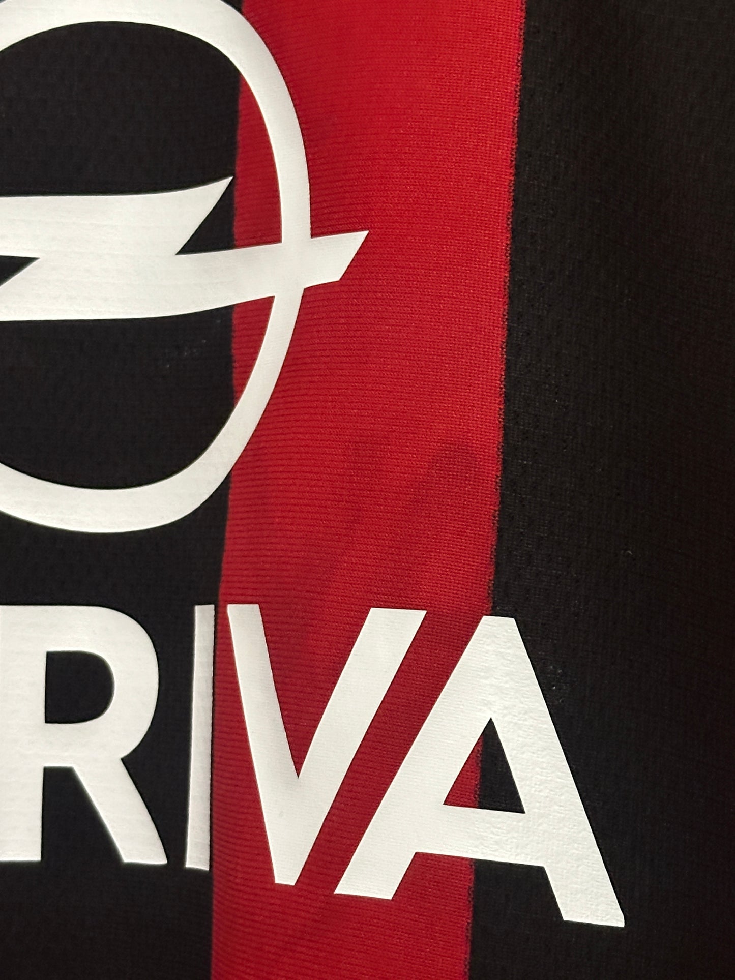 Kaka AC Milan 2003-04 long sleeve home football shirt (L)