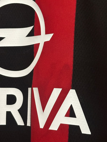 Kaka AC Milan 2003-04 long sleeve home football shirt (L)