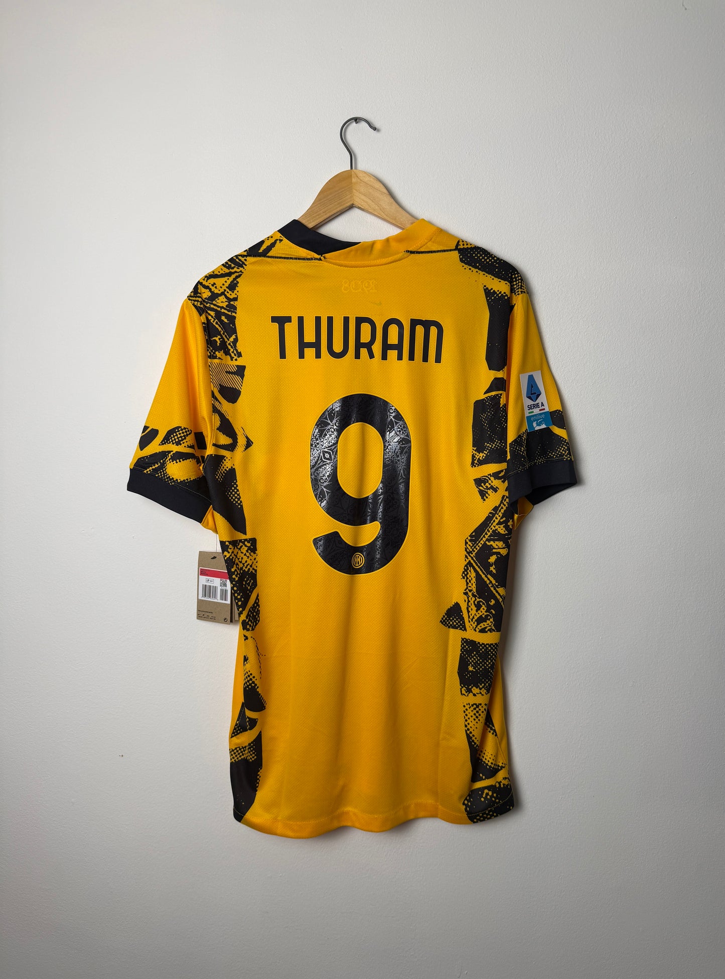 Marcus Thuram Inter Milan 2024-25 third football shirt (L)
