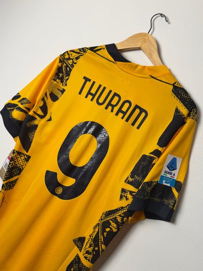 Marcus Thuram Inter Milan 2024-25 third football shirt (L)