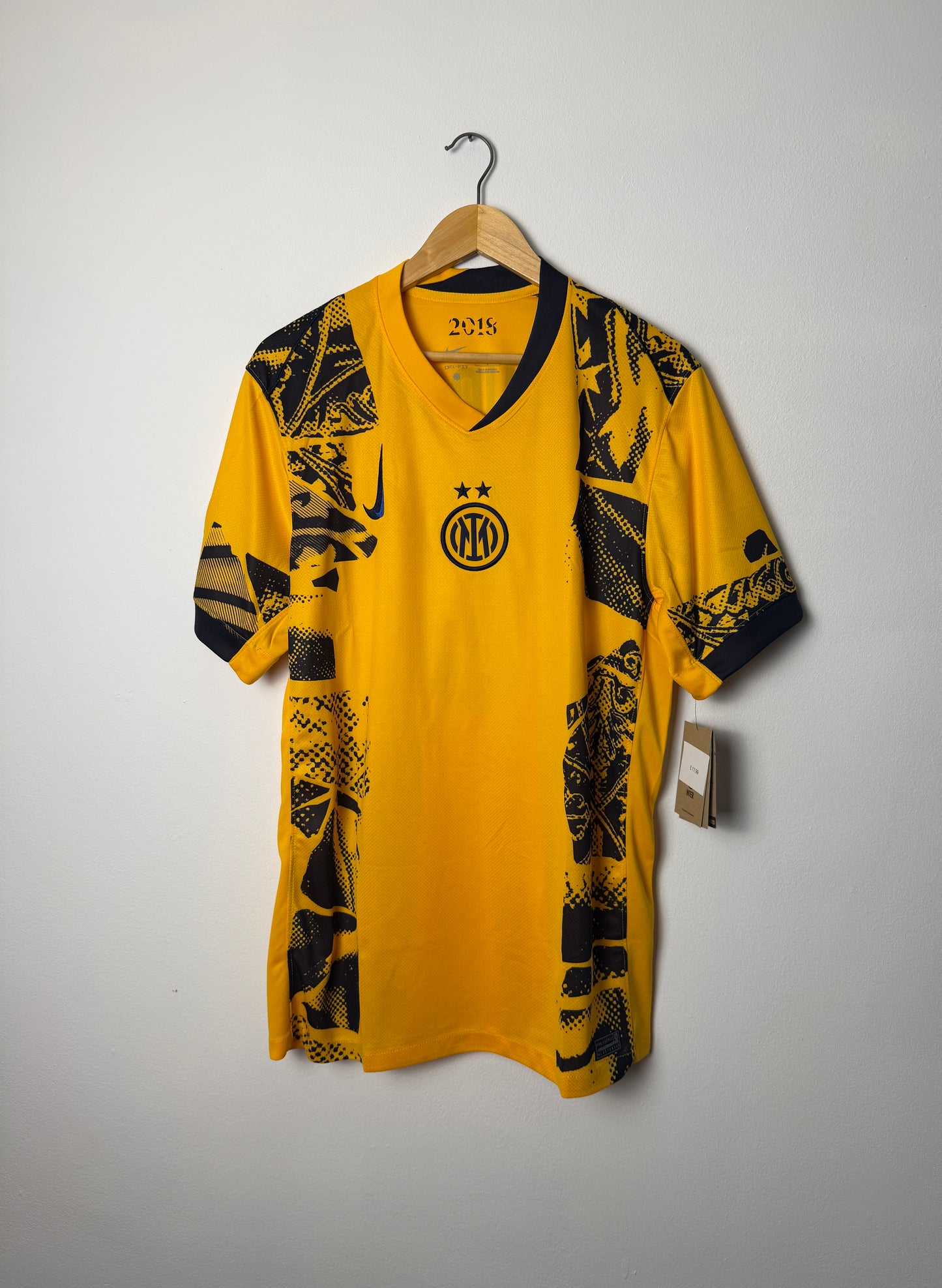 Marcus Thuram Inter Milan 2024-25 third football shirt (L)