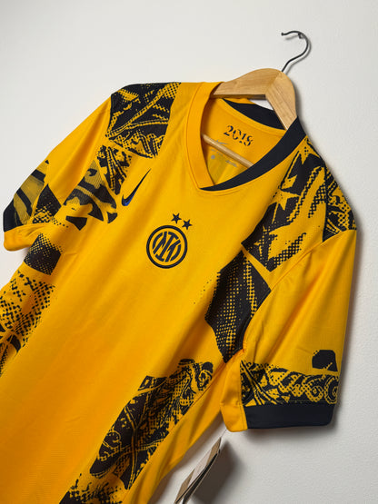 Marcus Thuram Inter Milan 2024-25 third football shirt (L)
