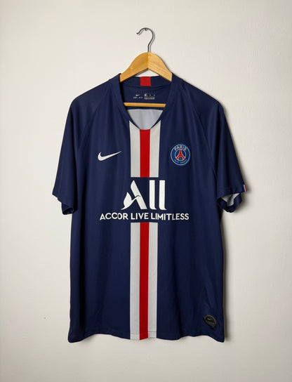 Neymar JR PSG 2019-20 home football shirt (XL)
