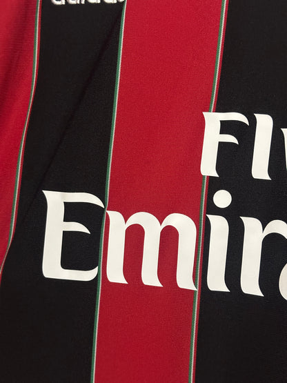 Mario Balotelli AC Milan 2012-13 Home football shirt (XL)