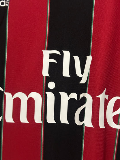 Mario Balotelli AC Milan 2012-13 Home football shirt (XL)