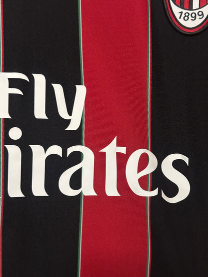 Mario Balotelli AC Milan 2012-13 Home football shirt (XL)