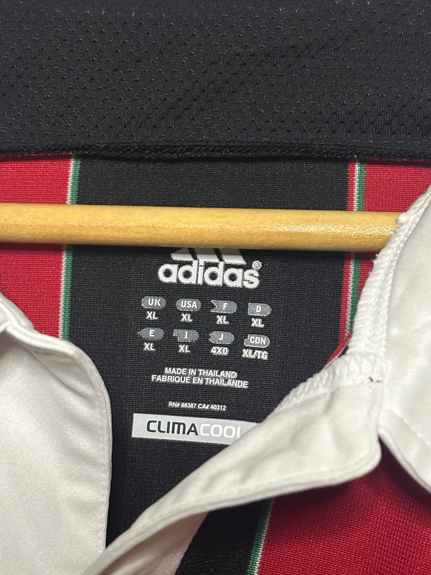 Mario Balotelli AC Milan 2012-13 Home football shirt (XL)