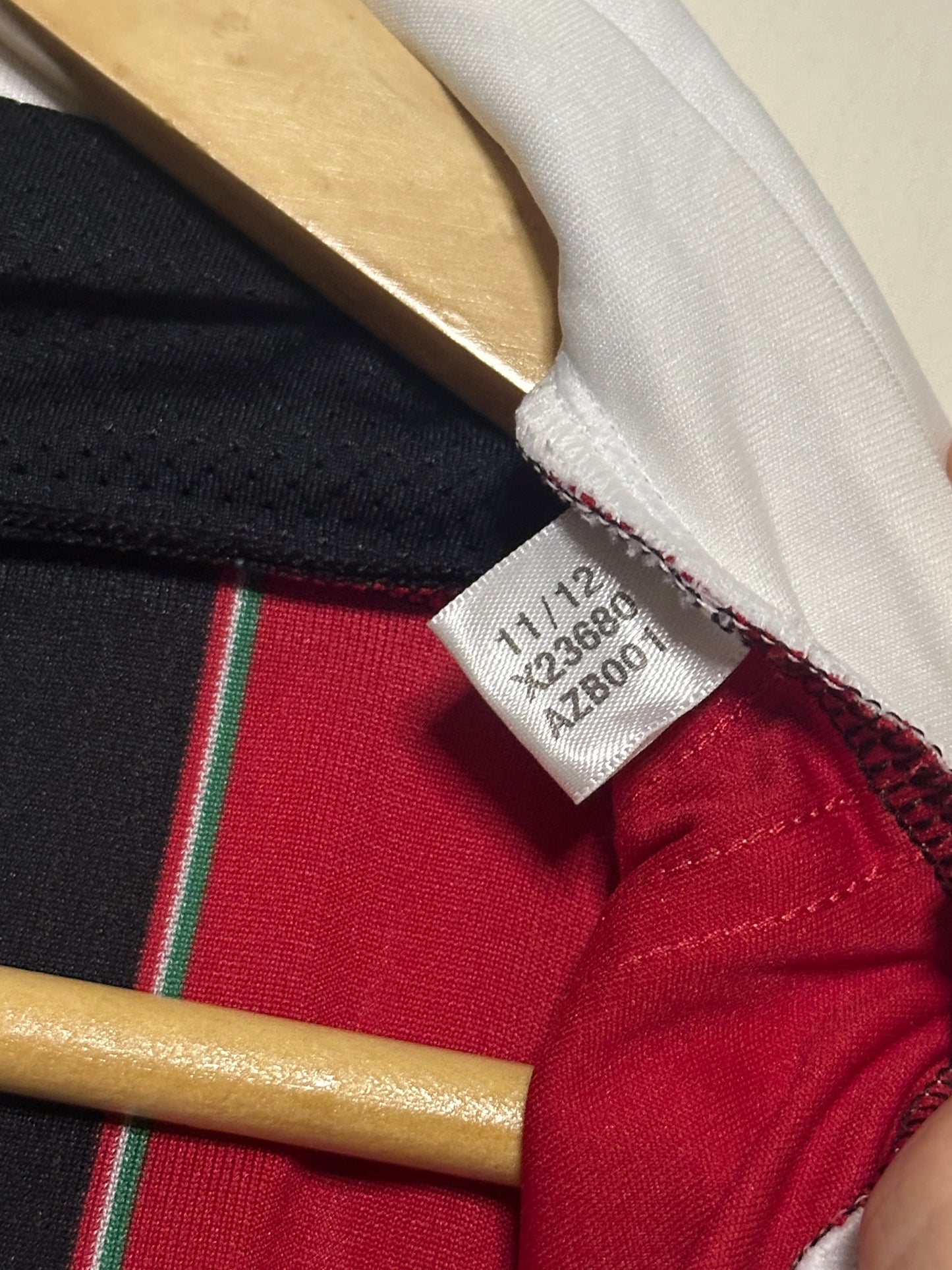 Mario Balotelli AC Milan 2012-13 Home football shirt (XL)