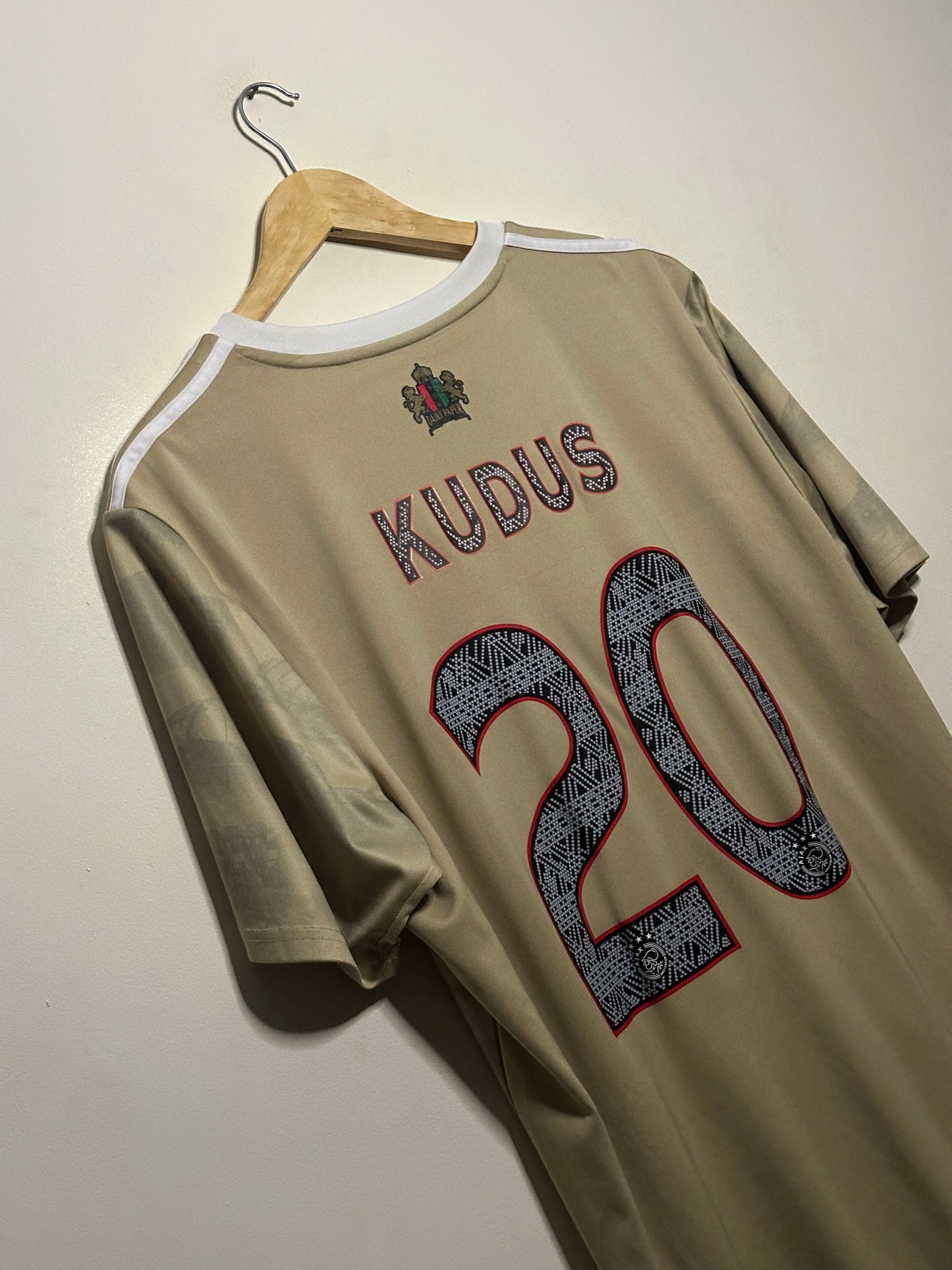 Mohammed Kudus AFC Ajax 2022-23 third football shirt (XL)
