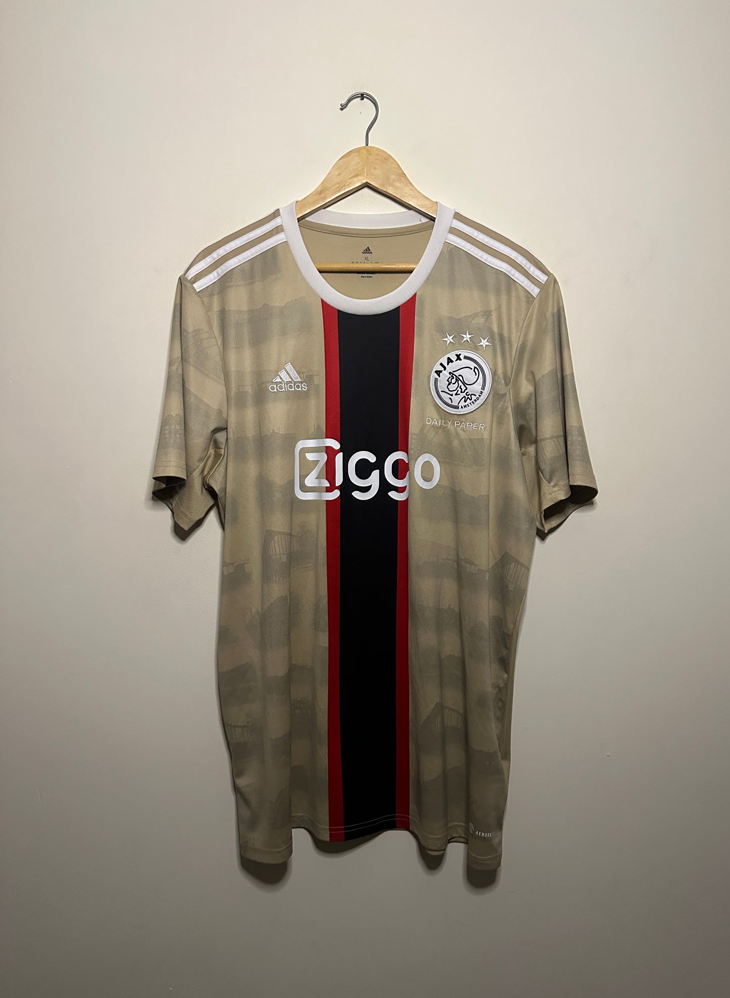 Mohammed Kudus AFC Ajax 2022-23 third football shirt (XL)