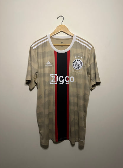 Mohammed Kudus AFC Ajax 2022-23 third football shirt (XL)