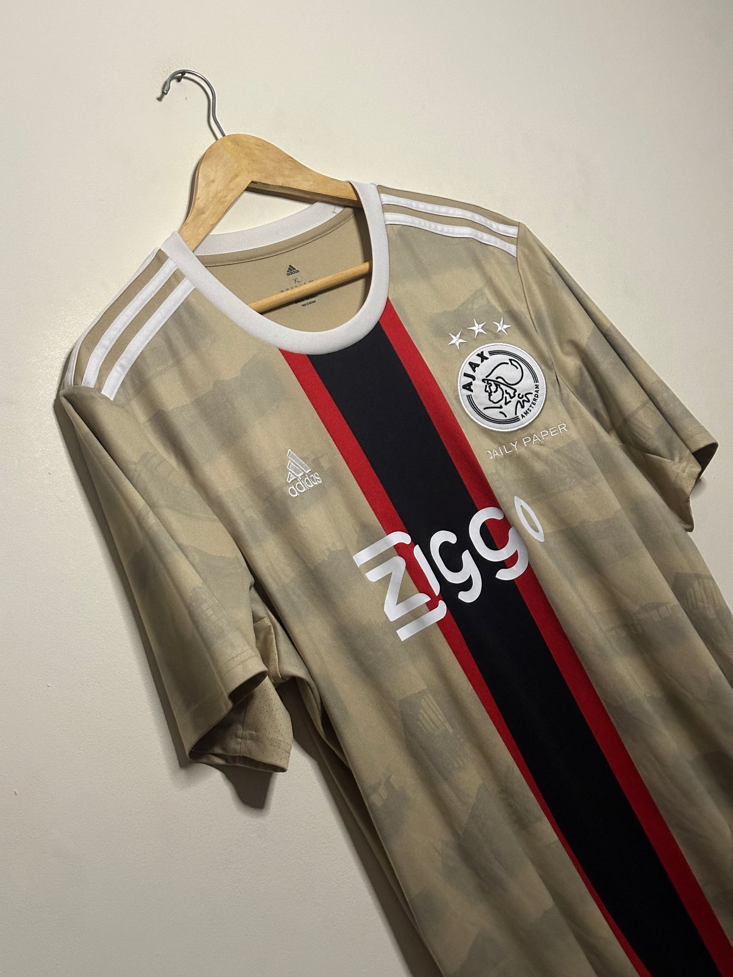 Mohammed Kudus AFC Ajax 2022-23 third football shirt (XL)