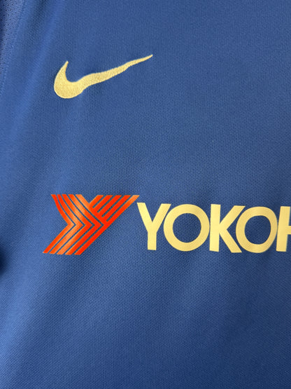 Eden Hazard Chelsea FC 2017-18 home football shirt (M)