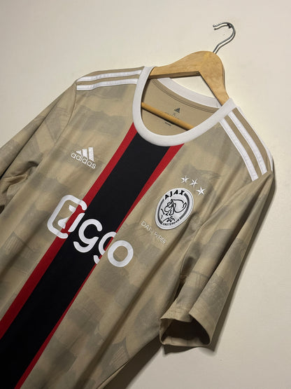 Mohammed Kudus AFC Ajax 2022-23 third football shirt (XL)