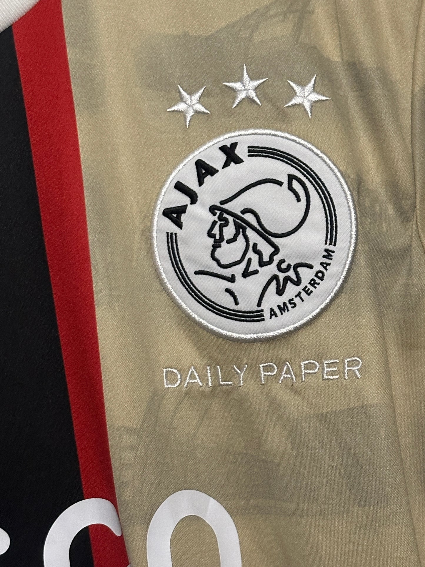 Mohammed Kudus AFC Ajax 2022-23 third football shirt (XL)