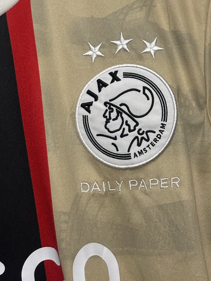 Mohammed Kudus AFC Ajax 2022-23 third football shirt (XL)
