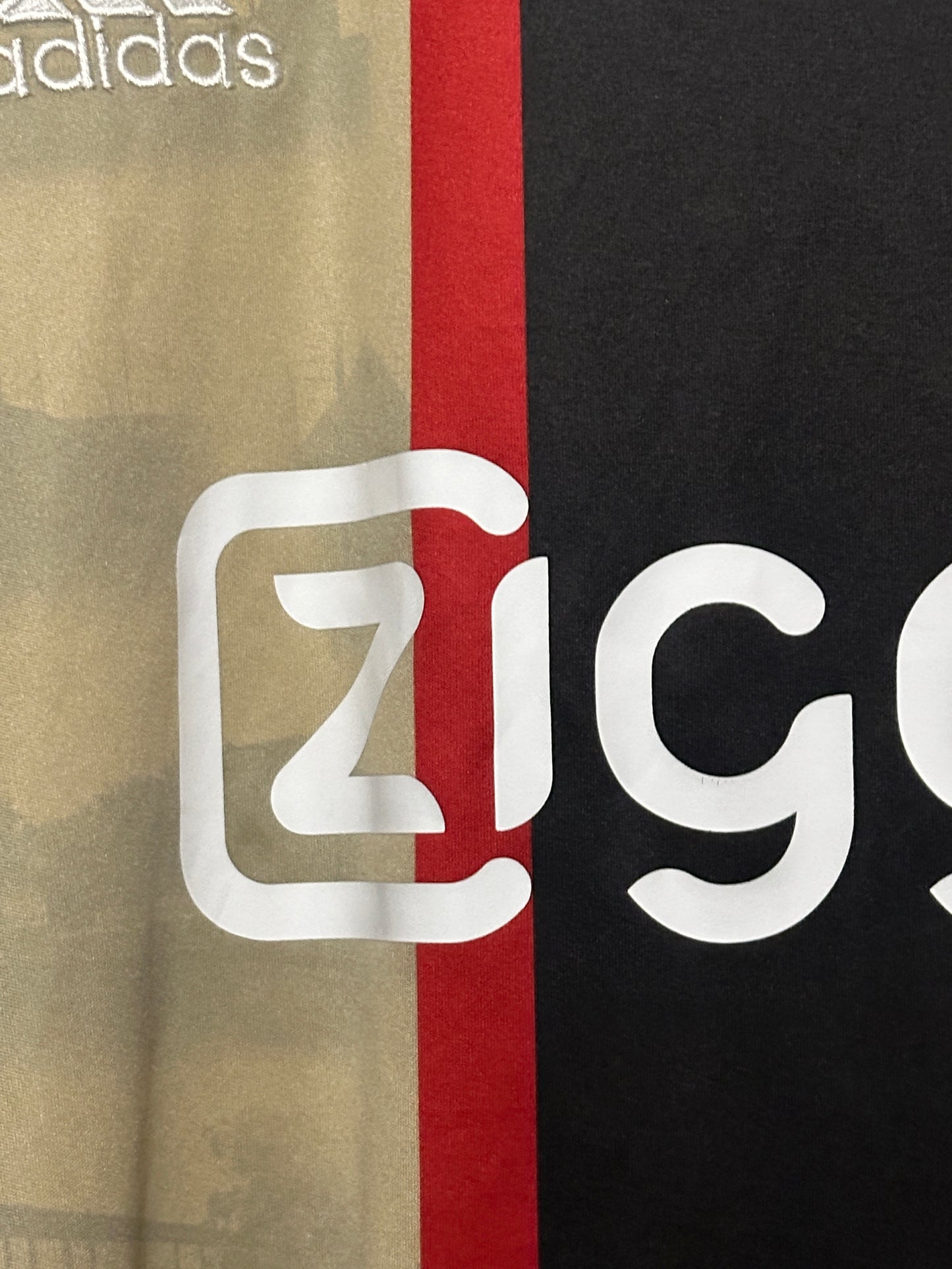 Mohammed Kudus AFC Ajax 2022-23 third football shirt (XL)