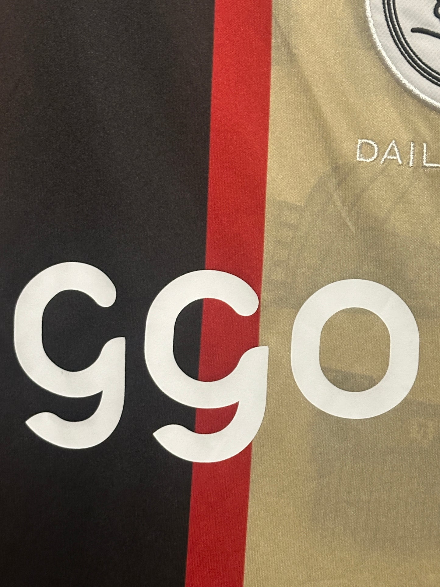 Mohammed Kudus AFC Ajax 2022-23 third football shirt (XL)