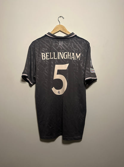 Jude Bellingham Real Madrid CF 2024-25 third football shirt (XL)